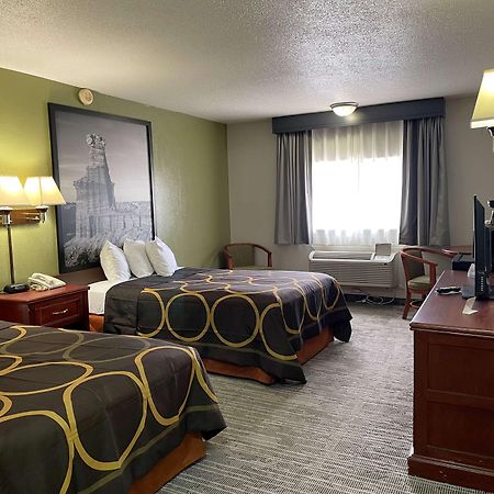 Super 8 By Wyndham Amarillo Central Tx Ngoại thất bức ảnh
