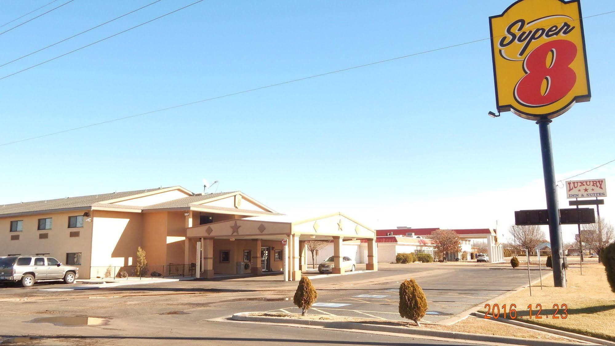 Super 8 By Wyndham Amarillo Central Tx Ngoại thất bức ảnh