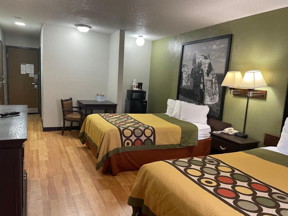 Super 8 By Wyndham Amarillo Central Tx Ngoại thất bức ảnh