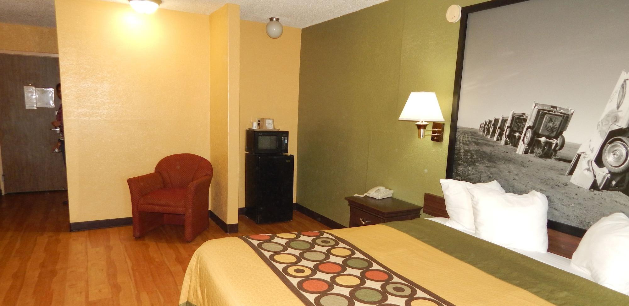 Super 8 By Wyndham Amarillo Central Tx Ngoại thất bức ảnh