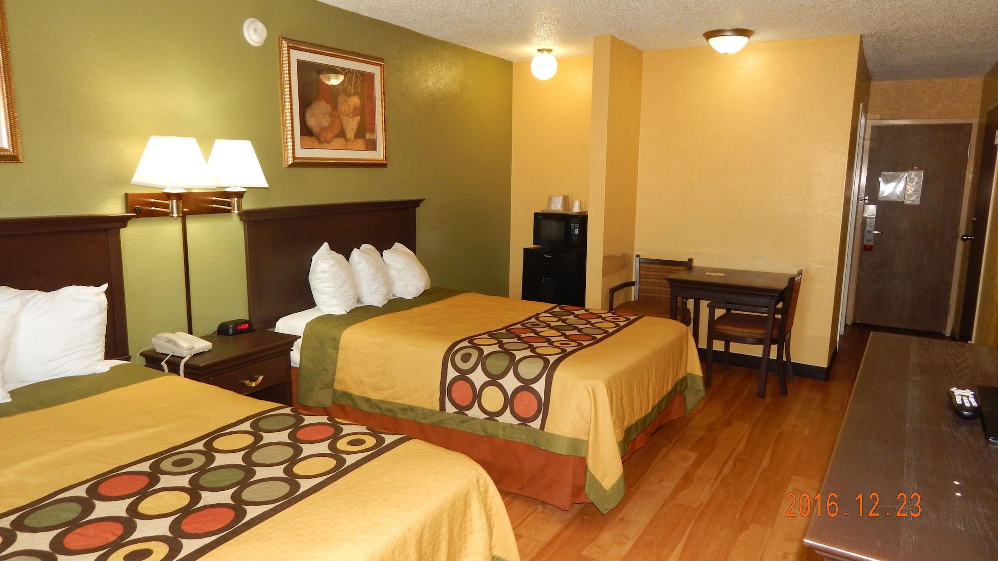 Super 8 By Wyndham Amarillo Central Tx Ngoại thất bức ảnh