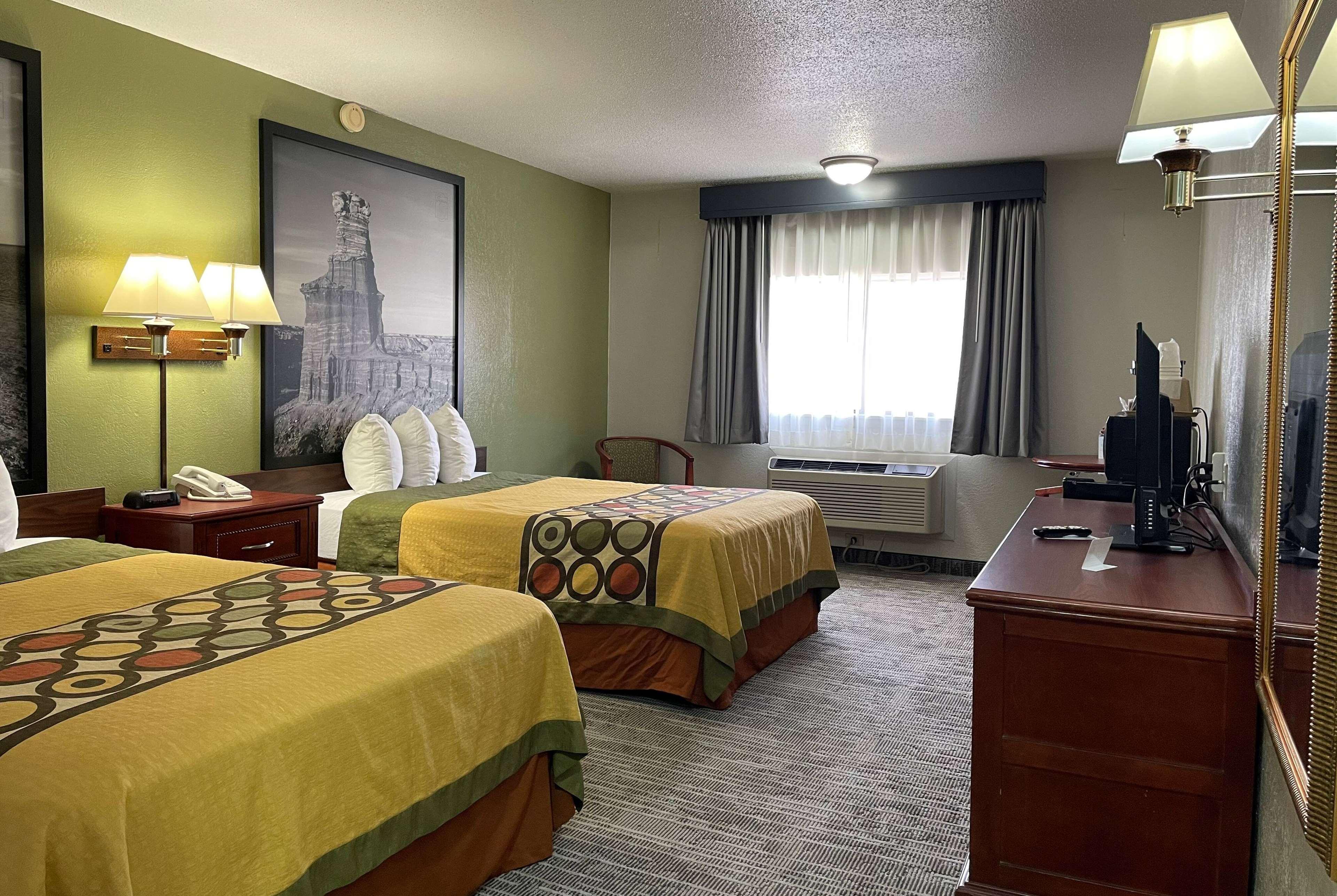 Super 8 By Wyndham Amarillo Central Tx Ngoại thất bức ảnh