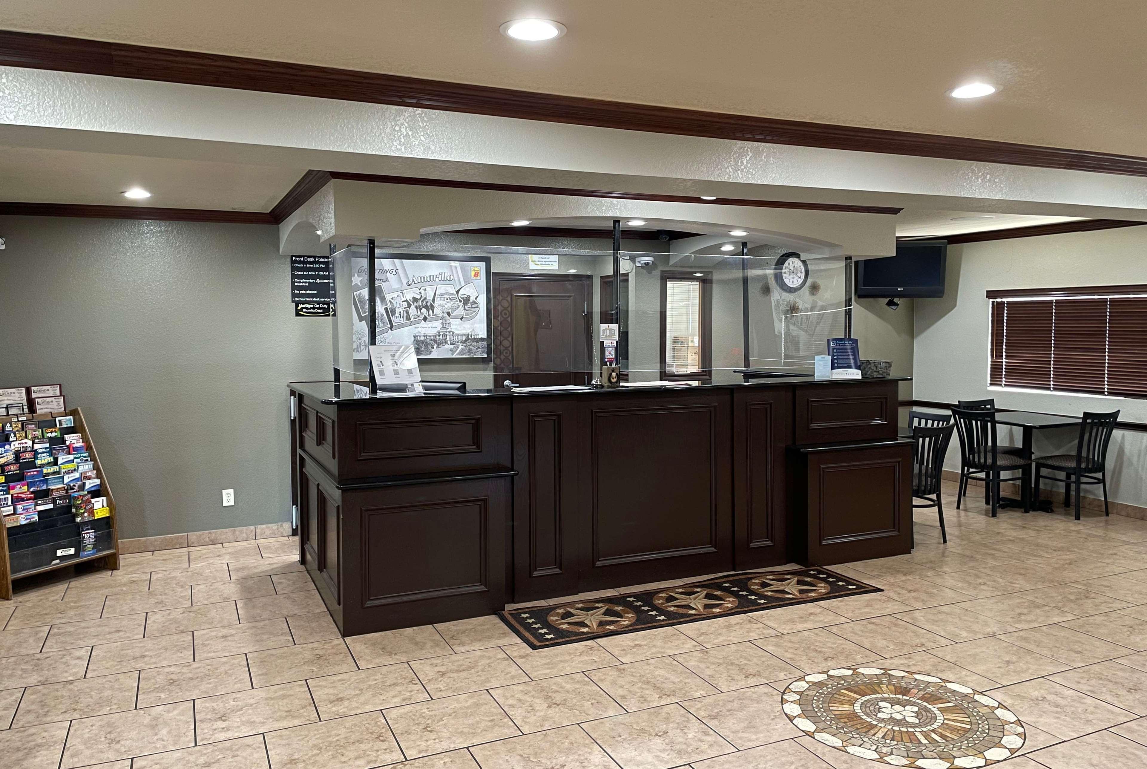 Super 8 By Wyndham Amarillo Central Tx Ngoại thất bức ảnh