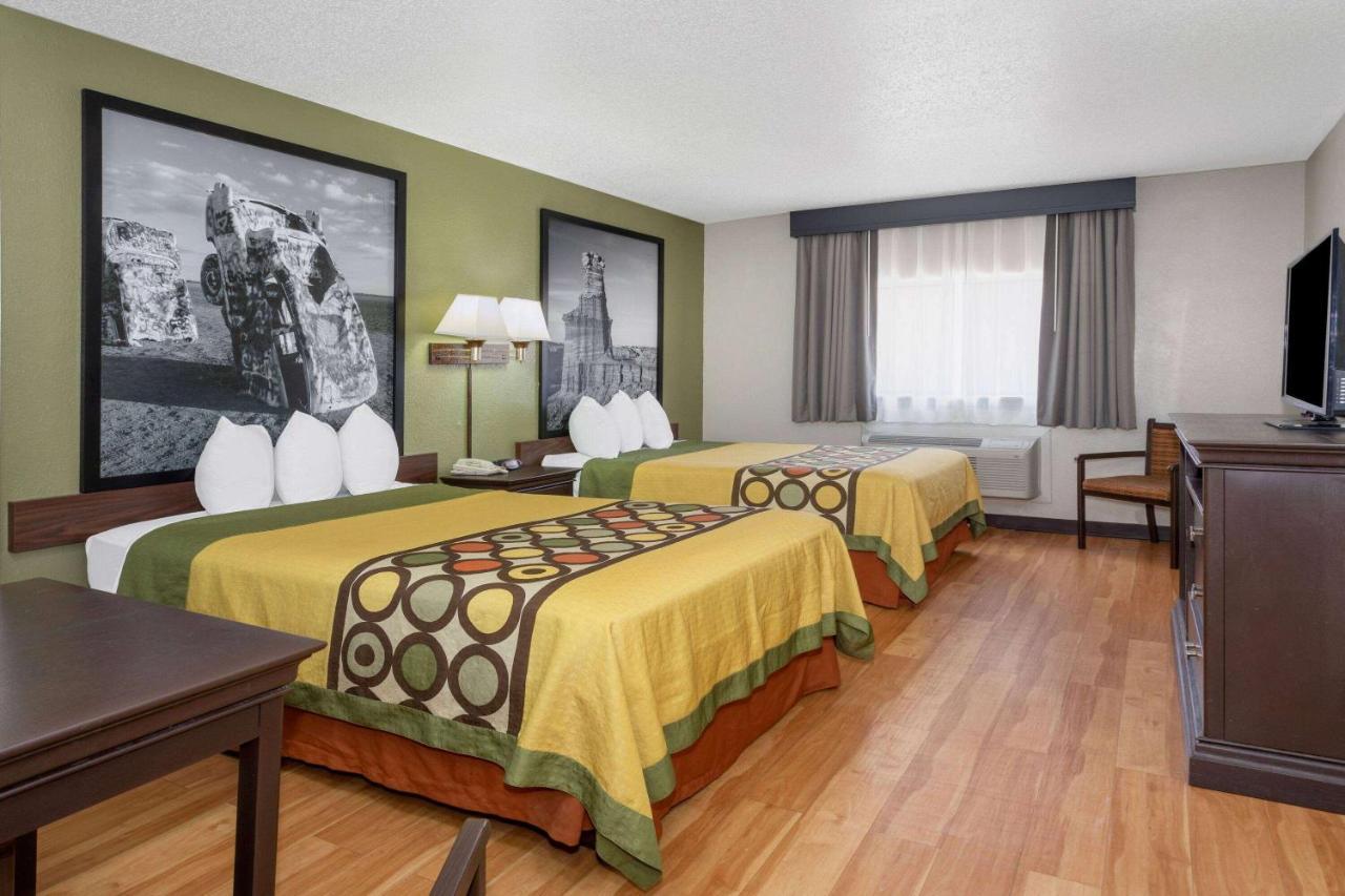 Super 8 By Wyndham Amarillo Central Tx Ngoại thất bức ảnh