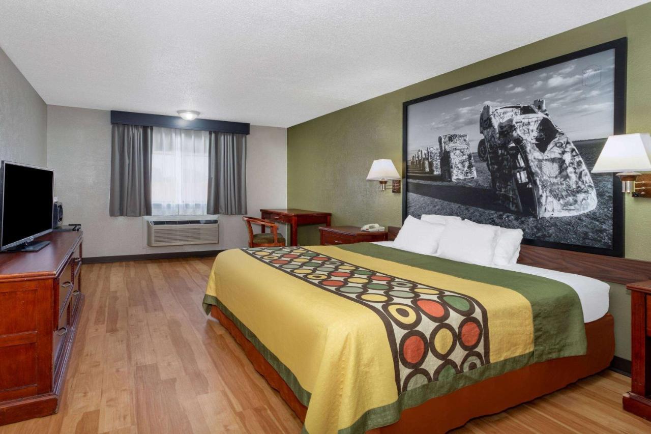 Super 8 By Wyndham Amarillo Central Tx Ngoại thất bức ảnh