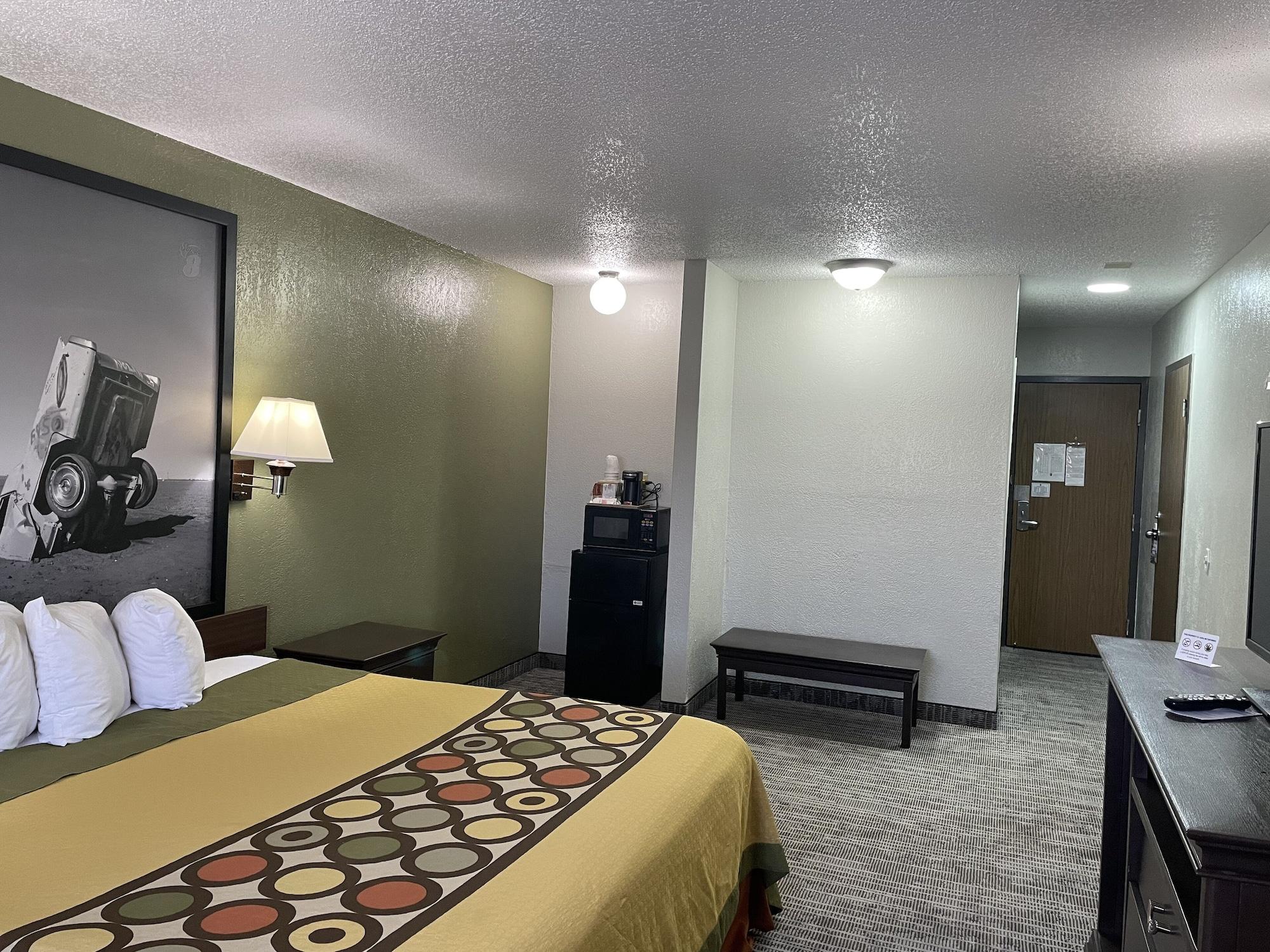 Super 8 By Wyndham Amarillo Central Tx Ngoại thất bức ảnh