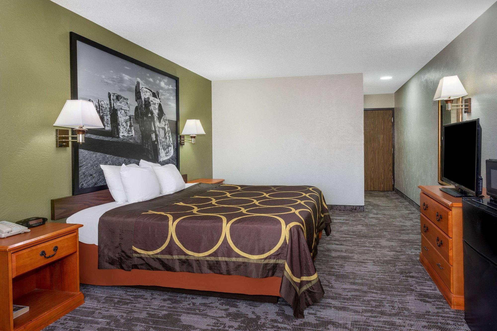 Super 8 By Wyndham Amarillo Central Tx Ngoại thất bức ảnh