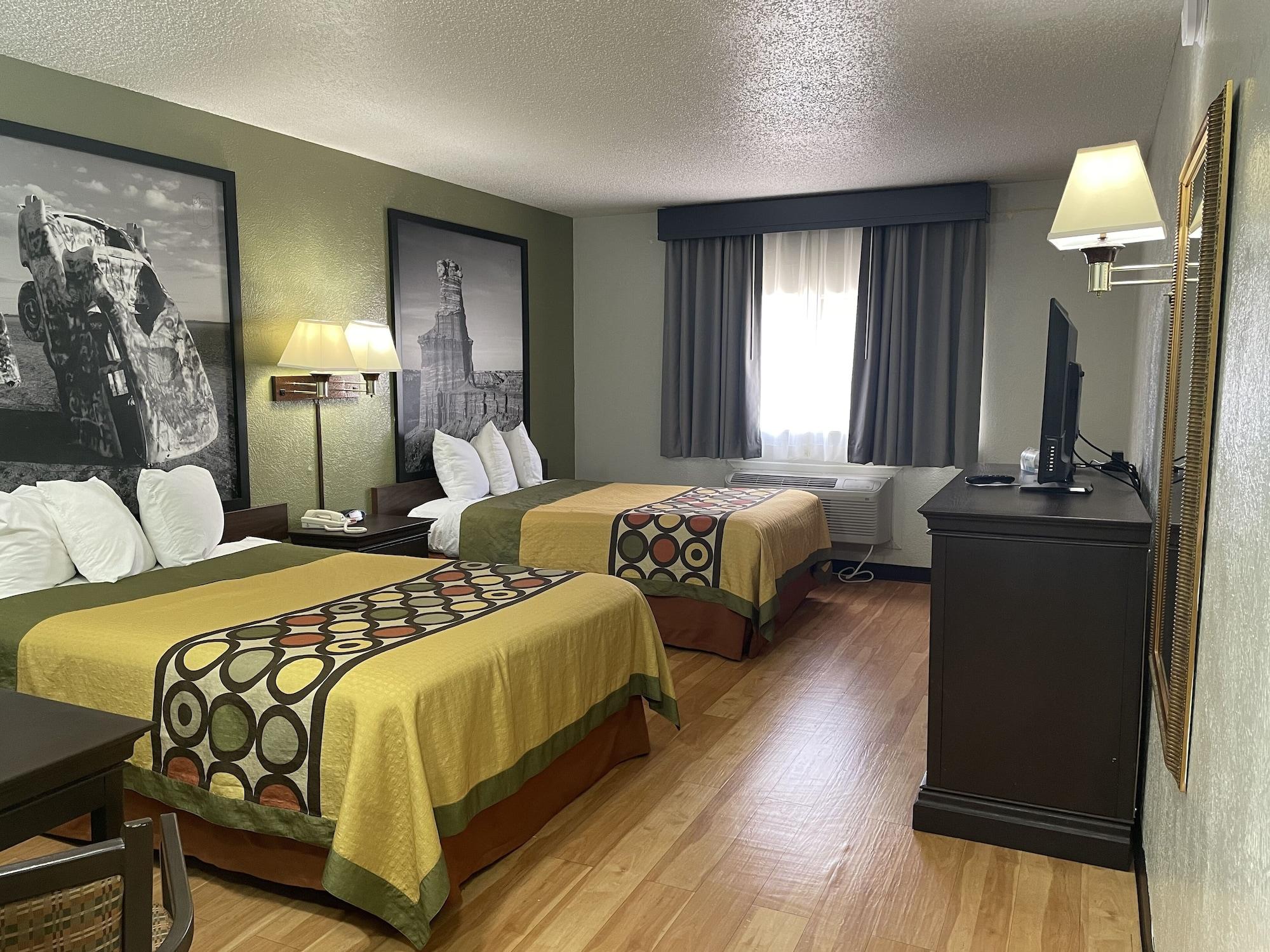 Super 8 By Wyndham Amarillo Central Tx Ngoại thất bức ảnh
