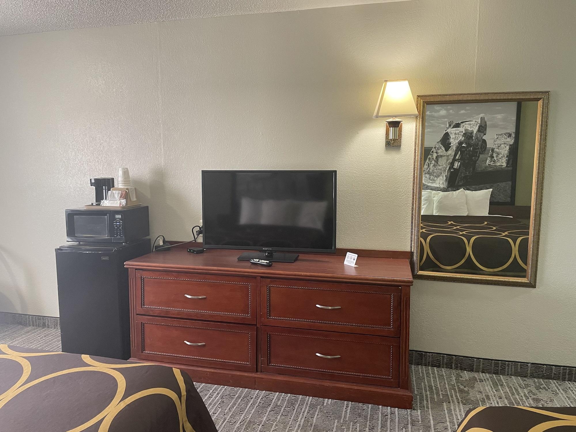 Super 8 By Wyndham Amarillo Central Tx Ngoại thất bức ảnh