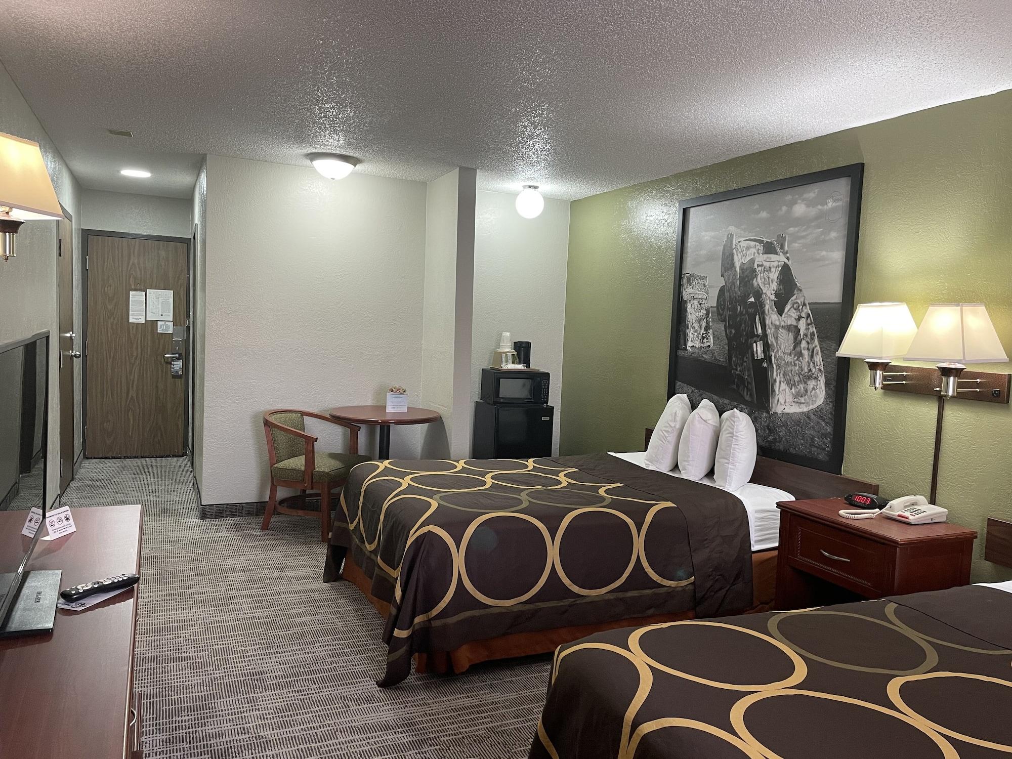 Super 8 By Wyndham Amarillo Central Tx Ngoại thất bức ảnh